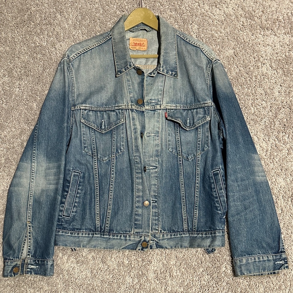 Levi's Classic Blue Denim Jacket